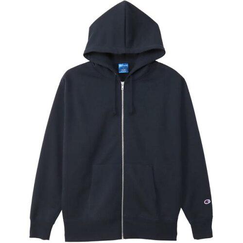 Champion(チャンピオン) チャンピオン ZIP HOODED SWEATSHIRT C3XS160 色:ネイビー(370) サイズ:S