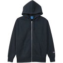 Champion(チャンピオン) チャンピオン ZIP HOODED SWEATSHIRT C3XS160 色:ネイビー(370) サイズ:XL