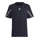 ADIDAS アディダス adidas YATH YB D4GMDY Tシャツ ECL22 色:レジェンドインク/ホワイト(HR6282) サイズ:J160