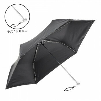 シューズセレクション Waterfront ポケフラットサンシェイド50cm シルバー手元 折りたたみ傘 ブラック S350-0773BK1-B9 (1813504) シューズセレクション Waterfront ポケフラットサンシェイド50cm シルバー手元 折りたたみ傘 ブラック S350-0773BK1-B9 (1813504)