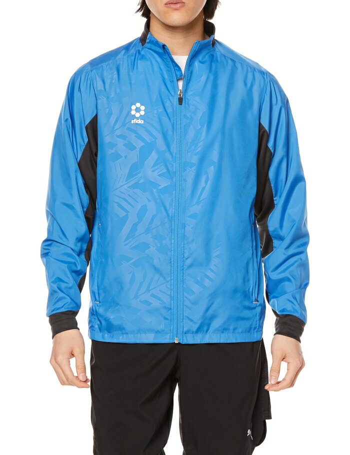 SFIDA(スフィーダ) TEAMPRES_ウィンドジャケット (SA23800) [色 : BRILLIANT_BL] [サイズ : XL]