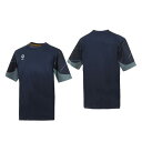 SFIDA(スフィーダ) TEAMPRES_プラクティスシャツS/S (SA23807) [色 : NAVY] [サイズ : S]