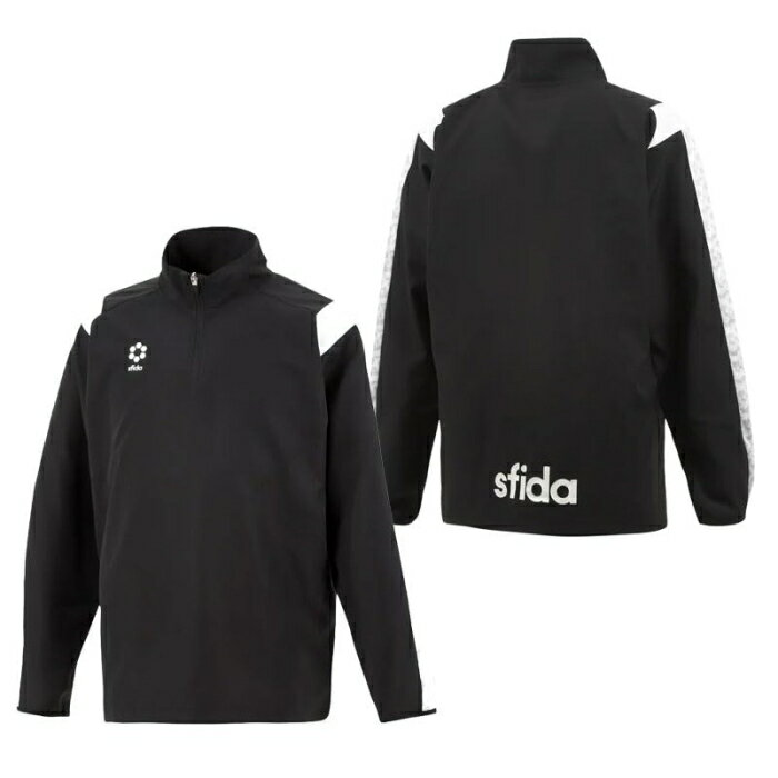 SFIDA(スフィーダ) BP_ピステHZトップ (SA23810) [色 : BLACK] [サイズ : XL]