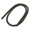 OHM オーム電機 コルゲートチューブ(難燃性PP/内径7.6mm×1m/黒) DZ-CT7