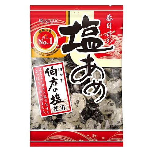 &nbsp;メーカー&nbsp;春日井製菓&nbsp;商品カテゴリ&nbsp;ガム・あめ・ミント＞ハードキャンディ&nbsp;発送目安&nbsp;1週間以内に発送予定&nbsp;お支払方法&nbsp;銀行振込・クレジットカード&nbsp;送料&nbsp;送料無料&nbsp;特記事項&nbsp;&nbsp;その他&nbsp;サイズ:・ピース正面縦:220.0、正面横:145.0、奥行:23.0、重量:148、・ケース正面縦:318、正面横:209、奥行:276、重量:4000、メーカー名:春日井製菓、賞味期限:12ヶ月、商品詳細:商品名:春日井製菓A塩あめ144g【新商品3/20発売】△、ブランド名:春日井製菓、内容量:144g、アレルゲン:、栄養成分:、エネルギー:、たんぱく質:、脂質:、炭水化物:、ナトリウム:、保存方法:直射日光および高温多湿の場所を避けて保存、 ◆ 毎日食べたくなる定番の和風塩あめ