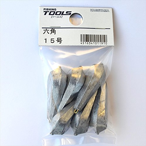 景山産業 六角 15号 パック詰