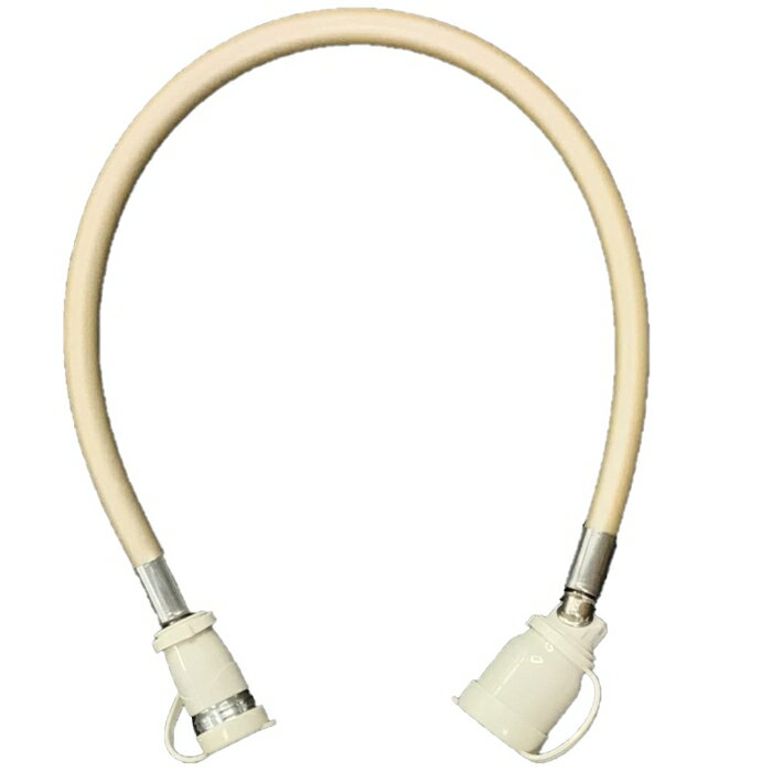 【在庫限即納】RINNAI リンナイ リンナイ プラグ接続用ガスコード 内径7mm 長さ0.5m RGH-D05K 10-9536