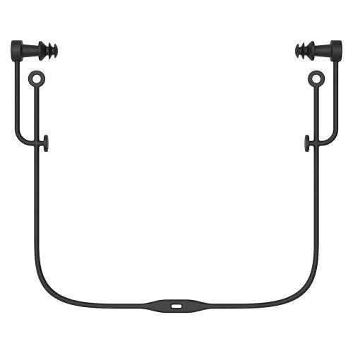 SWANS SA57ABコウキンシリコンミミセンコードツキ (SA57AB) [色 : BK]【入数:20】