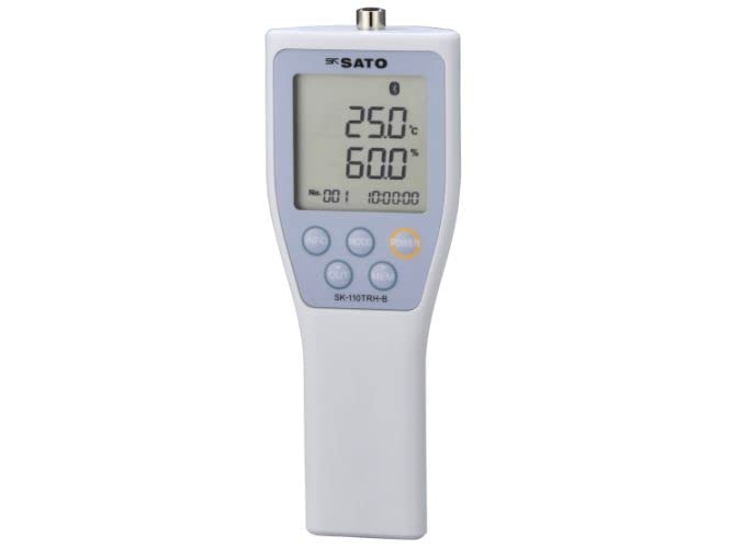 佐藤計量器製作所 デジタル温湿度計 指示計のみ SK-110TRH-B