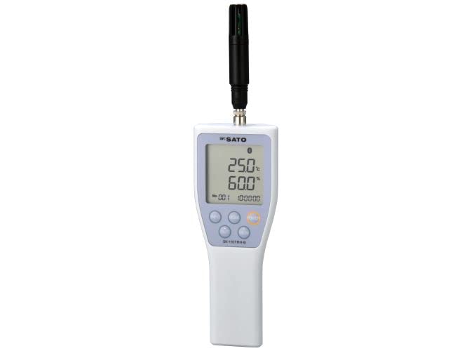 佐藤計量器 デジタル温湿度計一体センサセット SK-110TRH-B(S110TRH-10)