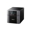 BUFFALO バッファロー TeraStation TS5220DNシリーズ 2ドライブ8TB(TS5220DN0802)