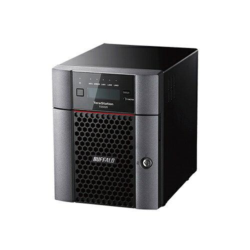 BUFFALO バッファロー TeraStation TS5420DNシリーズ 4ドライブ8TB(TS5420DN0804)