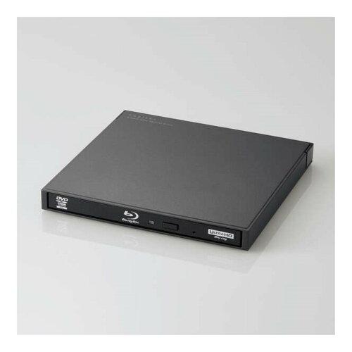 ロジテック Blu-rayディスクドライブ/USB3.2 Gen1/スリム/再生＆書き込みソフト付/ ...