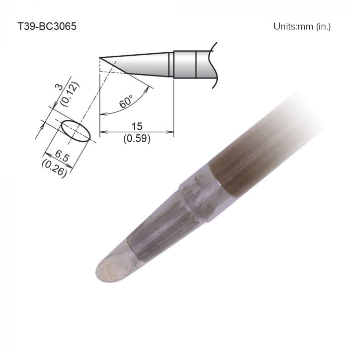 白光 交換こて先 T39シリーズ T39-BC3065