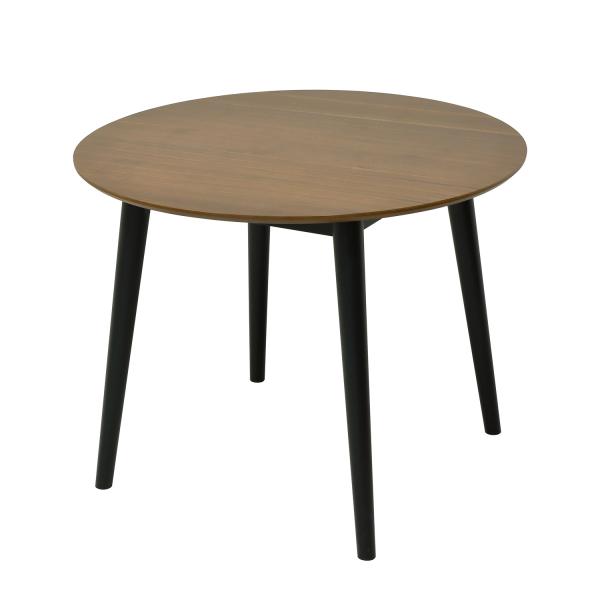 KUROSHIO クロシオ 【4262】 フェブラダイニングテーブル90 ブラウン 【北海道、沖縄、離島配達不可】