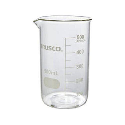 TRUSCO トラスコ中山 TRUSCO トールビーカー 500ml (GTB500 8000)