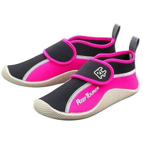 Tabata(タバタ) ブーツ (RBW3022) [色 : ピンク] [サイズ : 23]