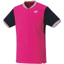 YONEX ヨネックス ユニゲームシャツ(フィットスタイル) (10499) [色 : ロ-ズピンク] [サイズ : S]