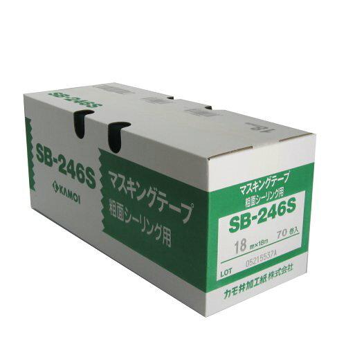 楽天市場】カモ 井 テープ sb246s 21mmの通販
