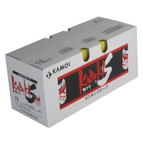 楽天市場】マスキングテープ カブキ 18mmの通販