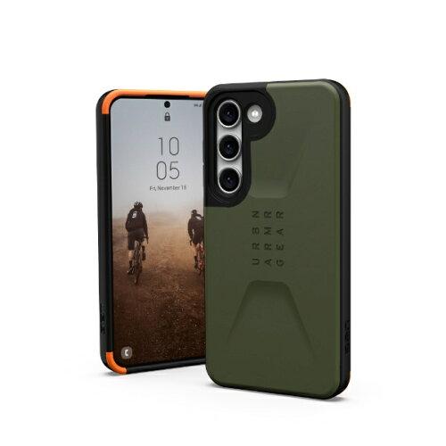 URBAN ARMOR GEAR UAG-GLXS23-C-OD UAGА Galaxy S23p CIVILIAN (I[u)(UAG-GLXS23-C-OD)