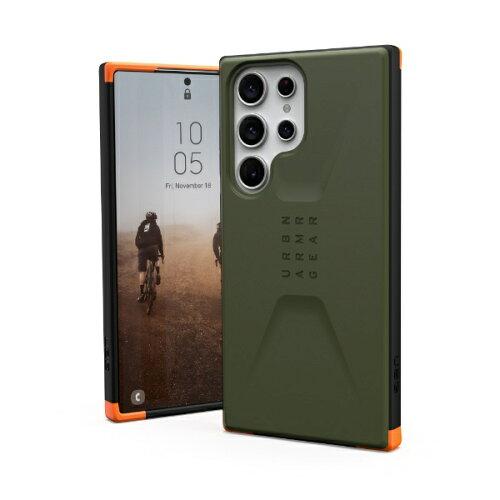 URBAN ARMOR GEAR UAGА Galaxy S23 Ultrap CIVILIAN (I[u)(UAG-GLXS23ULT-C-OD)