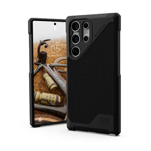 URBAN ARMOR GEAR UAGА Galaxy S23 Ultrap METROPOLIS LT PRO (Pu[ubN)(UAG-GLXS23ULT-FL-KB)