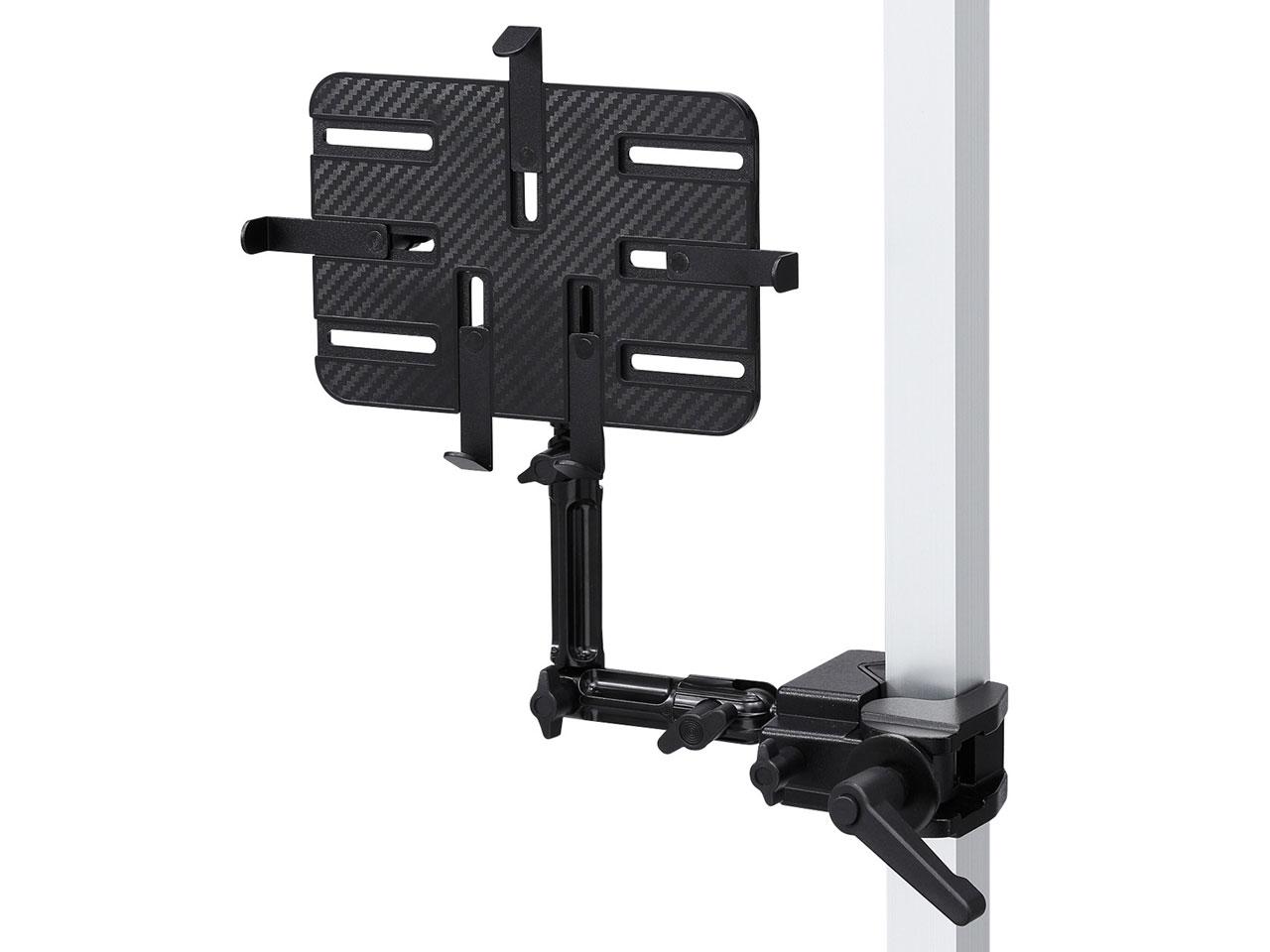 SANWASUPPLY サンワサプライ 7〜11インチ対応タブレットアーム(クランプ式・4関節) CR-LATAB22N