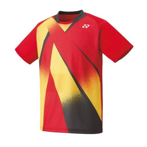 YONEX ヨネックス ユニゲームシャツ(フィットスタイル) (10537) [色 : サンセットレッド] [サイズ : SS]