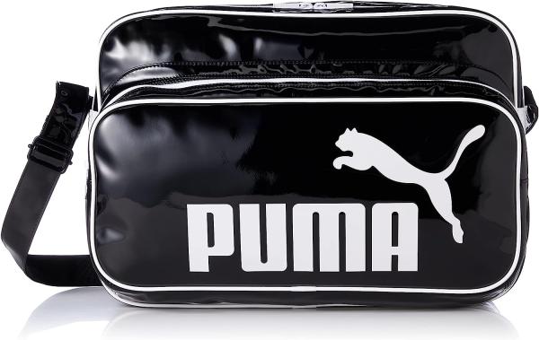 PUMA プーマ トレーニング_PU_ショルダー_L (079428) [色 : PUMA_BLK-PU]