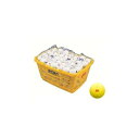 ショーワ ソフト_テニスボール_アカエムイエローカゴイリ (M30330)【入数:120】