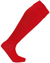 wundou サッカーソックス P-10 レッド(11) サイズ:28-30(4)