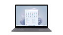 MICROSOFT マイクロソフト 【法人限定】R8P-00020 マイクロソフト Surface Laptop5 Windows 11 Pro 13.5型(インチ) Core i5 メモリ16GB SSD 512GB Webカメラ有り Bluetooth v5.1 1.0~1.5kg シルバー系