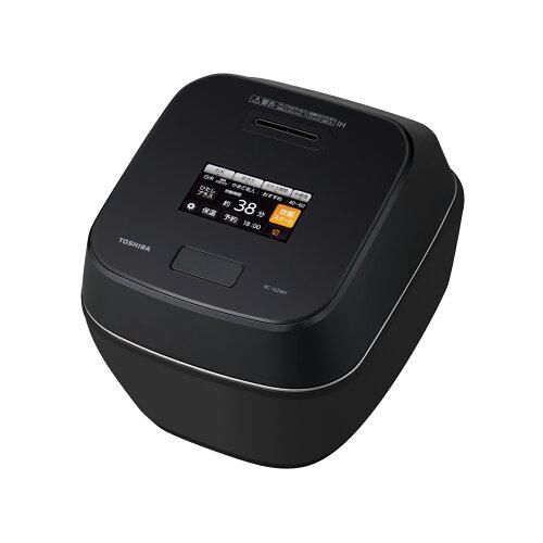 TOSHIBA 東芝 真空圧力IH炊飯器 炎 匠炊き 5.5合 グランブラック RC10ZWV(K)