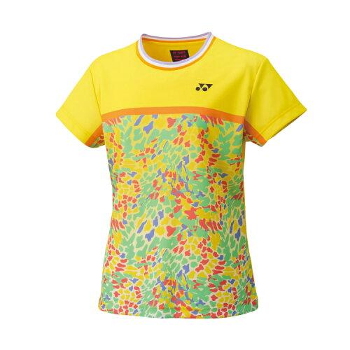 YONEX ヨネックス ウィメンズゲームシャツ (20734) [色 : ライトイエロー] [サイズ : L]