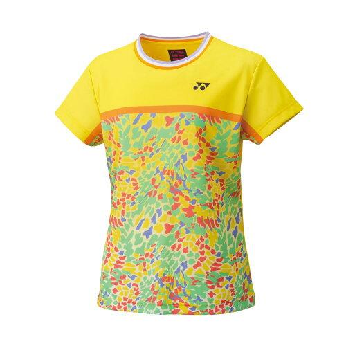 YONEX ヨネックス ウィメンズゲームシャツ (20734) [色 : ライトイエロー] [サイズ : O]