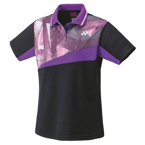 YONEX ヨネックス ウィメンズゲームシャツ (20737) [色 : ブラック] [サイズ : S]