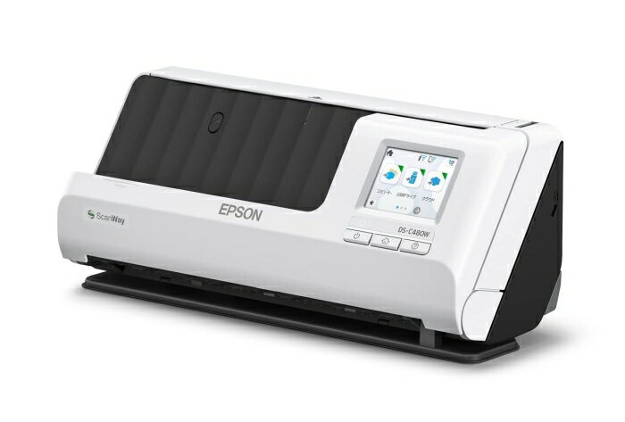 Rakuten - EPSON エプソン DS-C480W ドキュメントスキャナー 両面読み取り可 A4/はがき/名刺/レシート 600 dpi USB接続