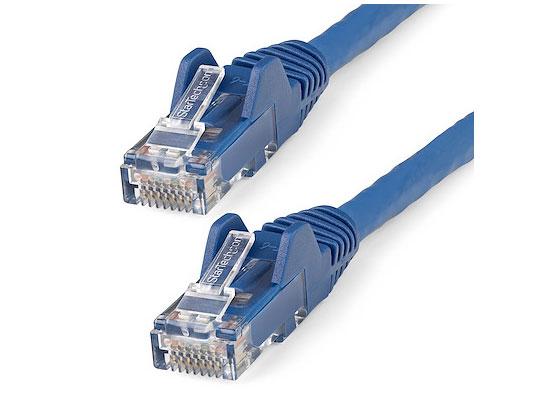 STARTECH.COM StarTech.com カテゴリー6 LANケーブル - 7m/ブルー/LSZH(低煙ゼロハロゲン)対応/650MHz 10GbE/100W PoE/UTP/ツメ折れ防止RJ45コネクタ/ETL規格認定品/24AWG/Cat6 LANケーブル N6LPATCH7MBL