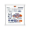 オルディ(Ordiy) オルディ レジ袋 SS 25号 乳白 400枚入 ソフトなBOXタイプ 1枚ずつ取り出せる 取っ手付きポリ袋 バランスパックネオ SOF...