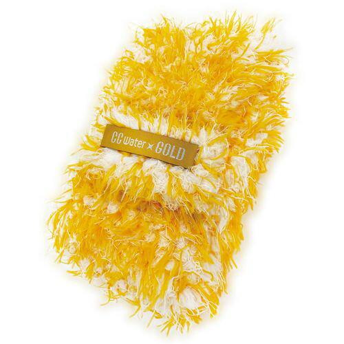 プロスタッフ 洗車用品 スポンジ CCウォーターゴールド スムーザー P195 コーティング施工車向け