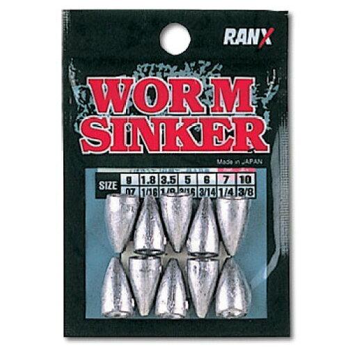 タカタ ワームシンカー (RANX) 0.1875 5g