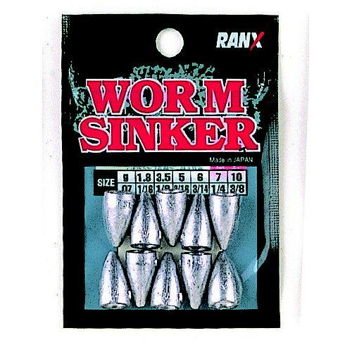 タカタ ワームシンカー (RANX) 0.25 7g