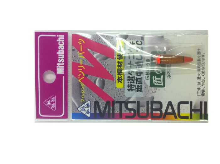 Mitsubachi(ミツバチ) 三蜂つり針ナガオ タナゴウキ 垂直中通し L7
