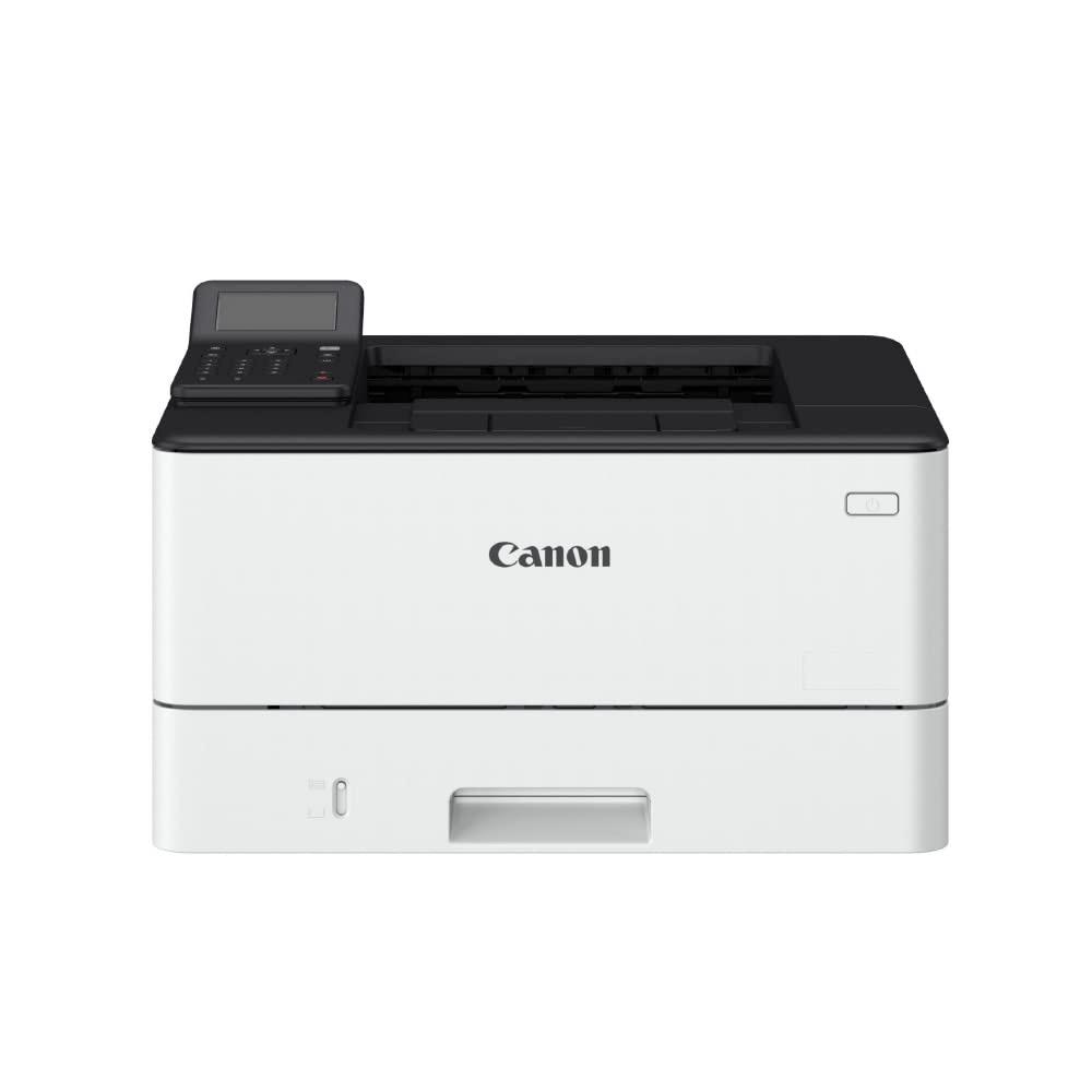 CANON キャノン LBP244 Satera モノクロレーザープリンター トナー 2400 dpi 最大用紙サイズA4 接続(USB)〇 接続(有線LAN/無線LAN)〇 ホワイト