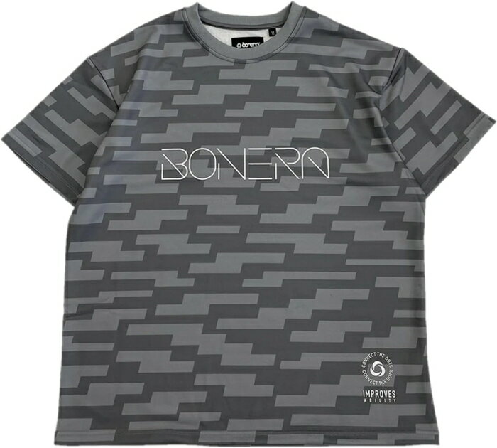 bonera(ボネーラ) ライトオンススウェットTシャツ (BNRSW051T) [色 : GRY] [サイズ : M]