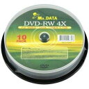 磁気研究所 MR.DATA DVD-RW47 4X10PSX5(2)
