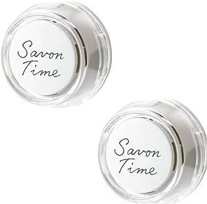 晴香堂 サボンタイムクリップ2個パック ホワイティシャワー 品番:3593