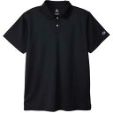 Champion(チャンピオン) チャンピオン POLO SHIRT C3XS396 色:ブラック(090) サイズ:L