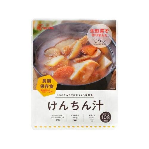 IRISOHYAMA アイリスオーヤマ 災対食パウチけんちん汁250g